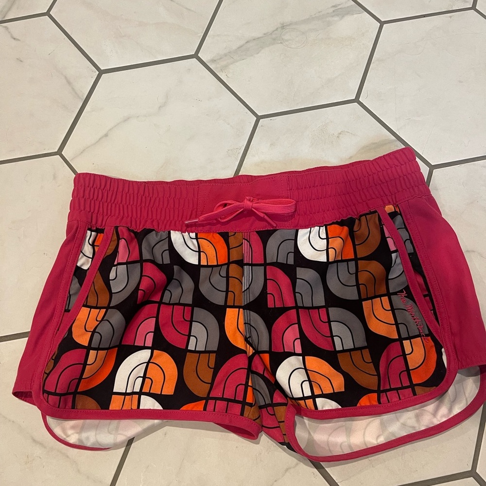 North face athletic shorts